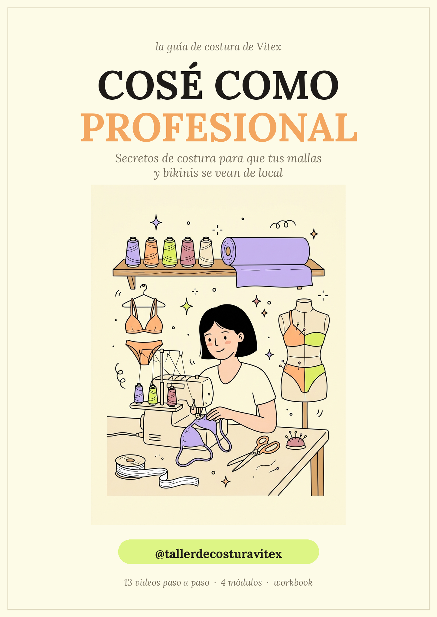 De principiante a costura profesional
