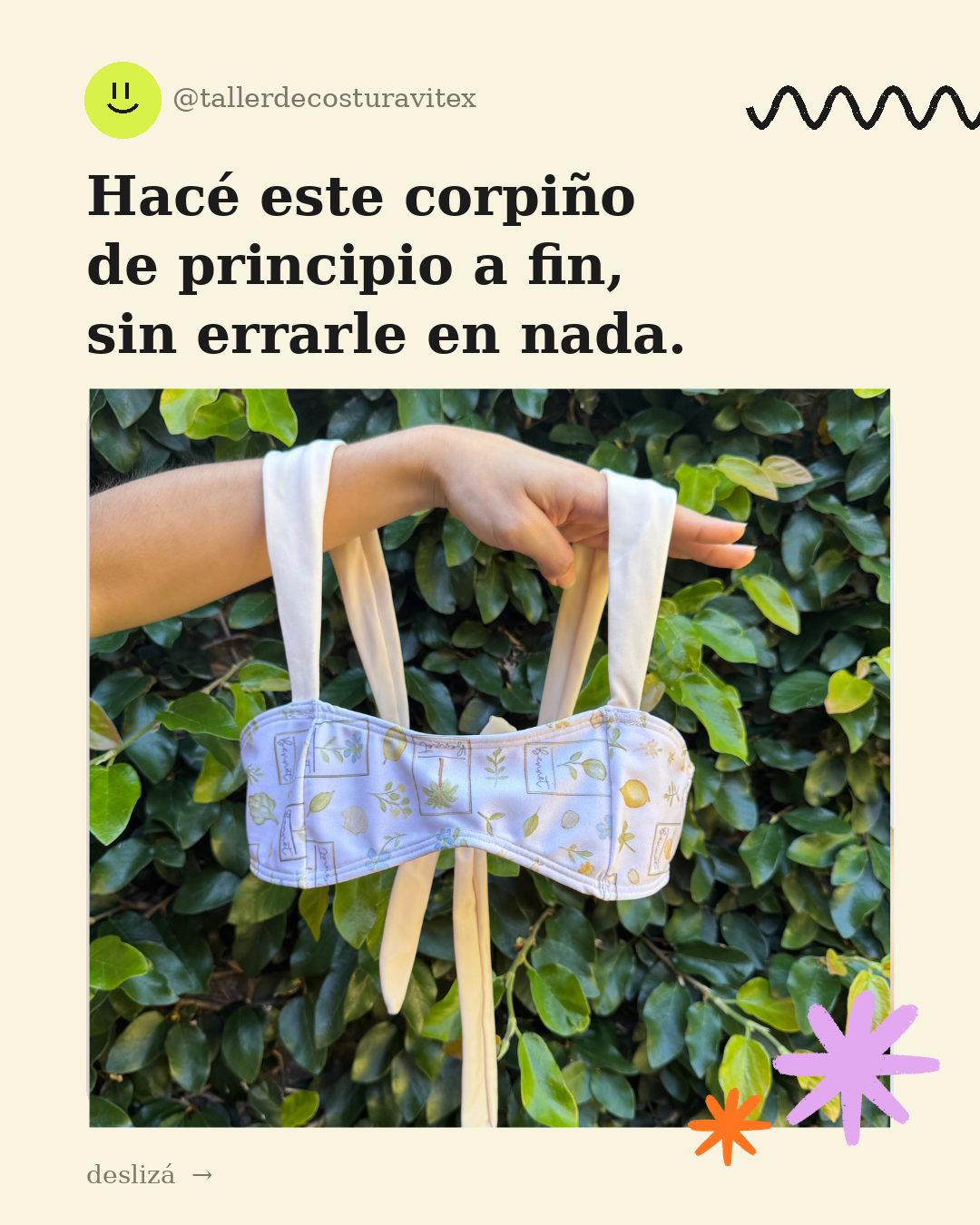 Corpiño Marea