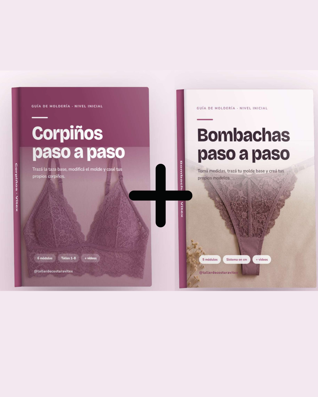Guia de lencería desde cero. Tu propia moldería.