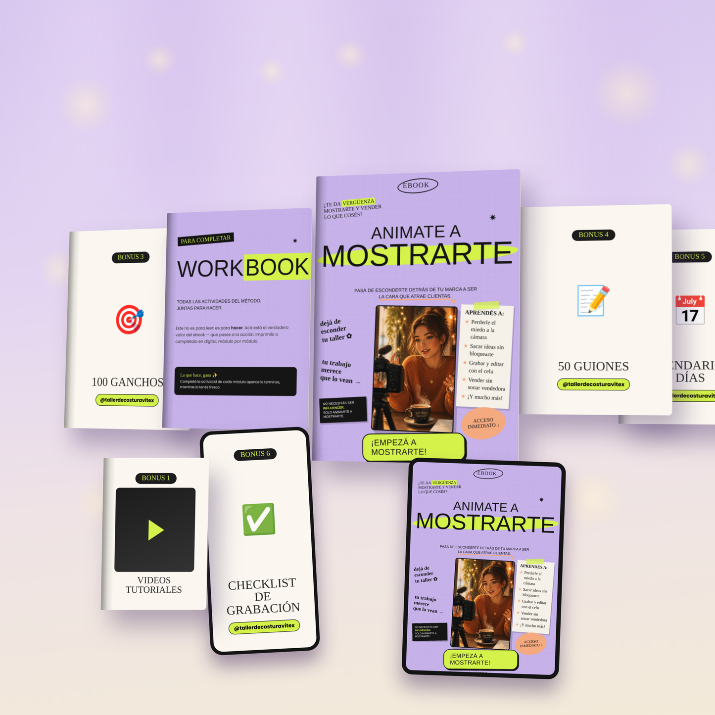 Animate a mostrarte